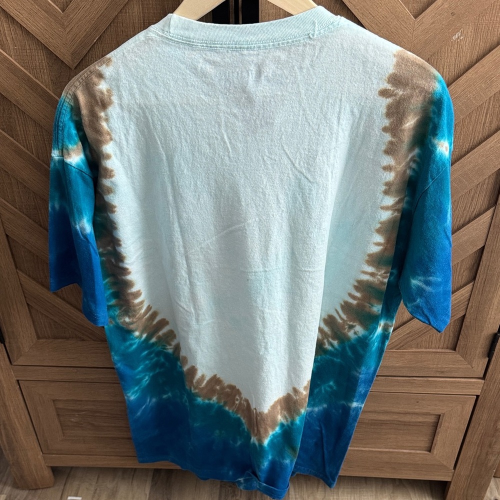Liquid Blue Multicolor Grateful Dead Tee - Picture 5 of 5